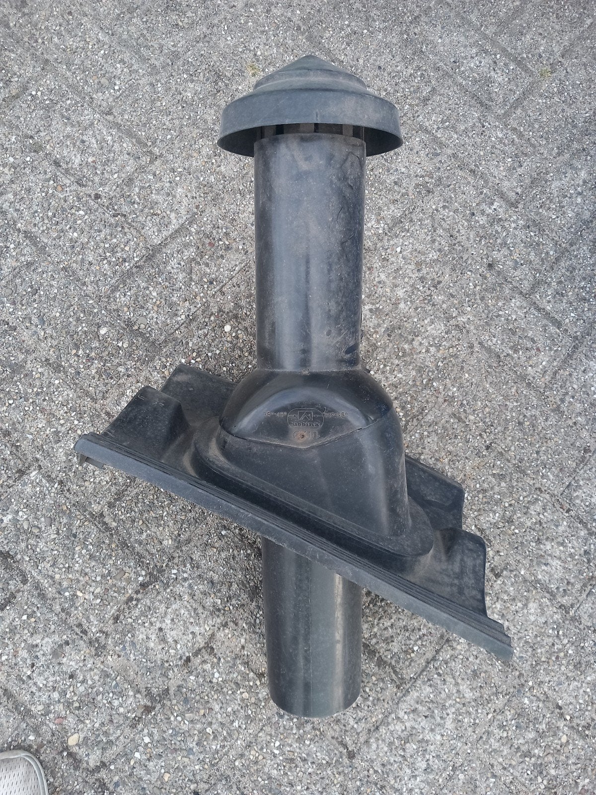 Ubbink dakdoorvoer voor ventilatie/afzuiging, Ophalen, Gebruikt, Ventilator en Afzuiger