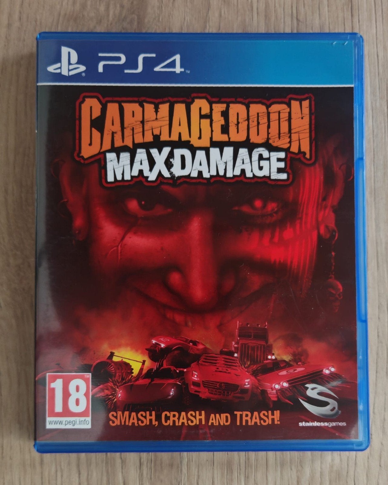 Carmageddon Max Damage ps4, Spelcomputers en Games, Games | Sony PlayStation 4, Avontuur en Actie, Vanaf 18 jaar, Verzenden, 1 speler