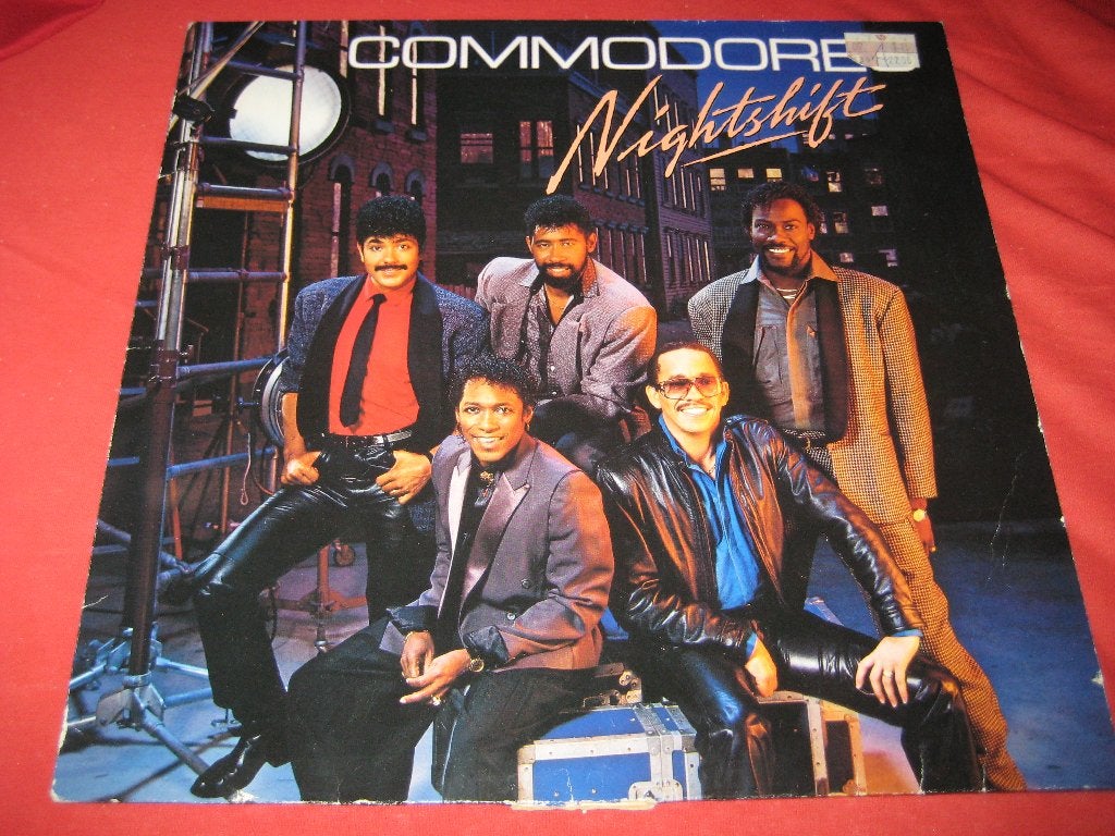 LP, The Commodores: NIghtshift (NO71), Ophalen of Verzenden, Zo goed als nieuw, 12 inch