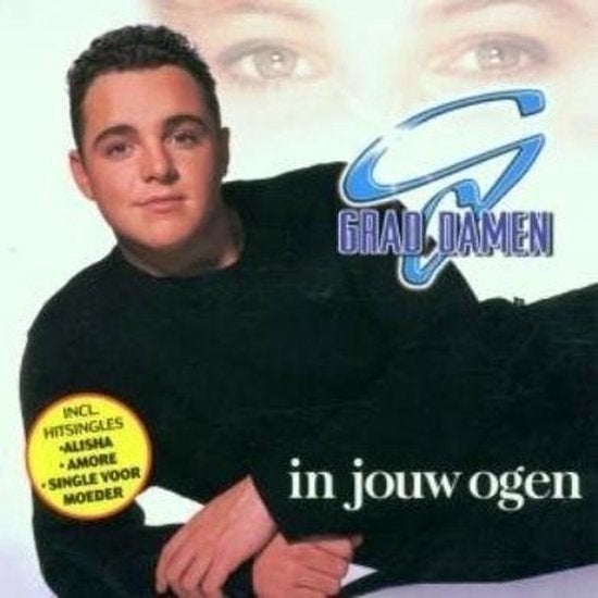 grad damen in jouw ogen, Ophalen of Verzenden, Nieuw in verpakking, Levenslied of Smartlap
