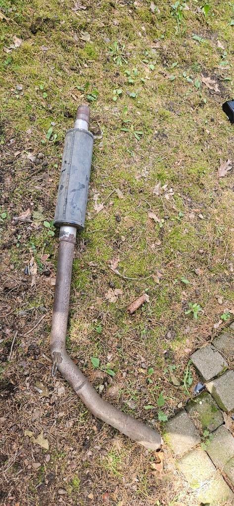 Volvo 940 turbo side pipe redblock, Auto-onderdelen, Ophalen, Volvo