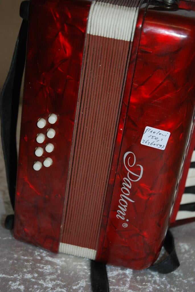 Paoloni Mini picollo acordeon Italie <26260597>, Gebruikt, ., Paoloni, Ophalen of Verzenden