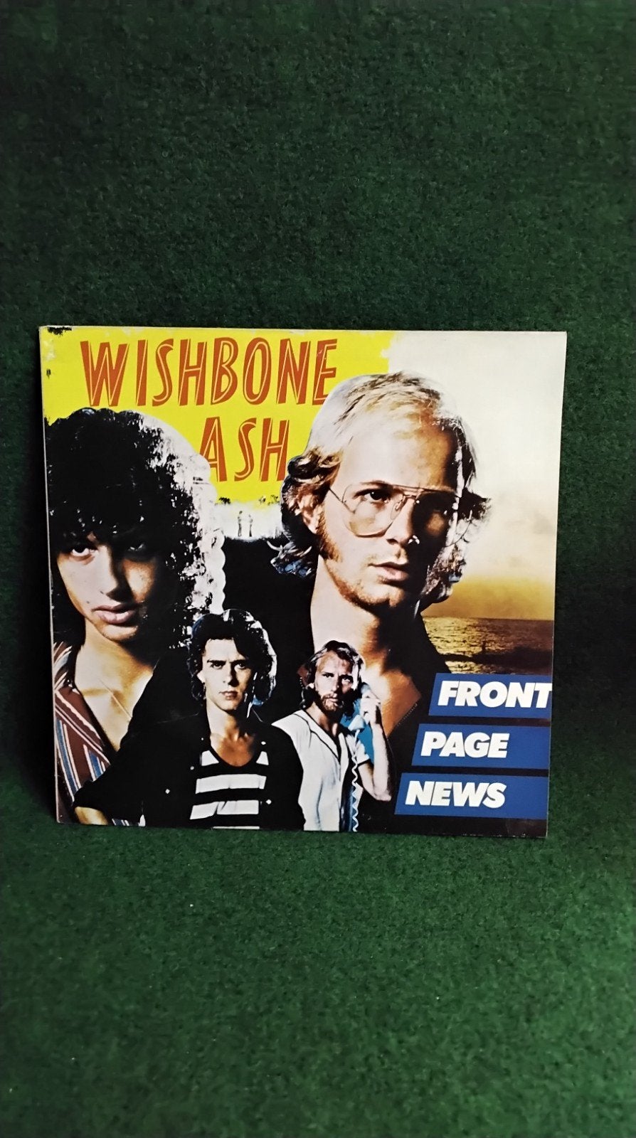 WISHBONE ASH, Ophalen of Verzenden, Gebruikt, 12 inch, Poprock