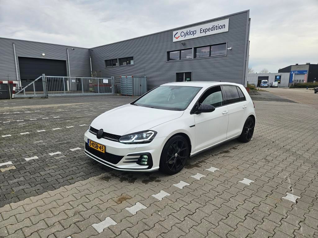 Volkswagen Golf 2.0 GTD TDI 135KW 5D 2013 Wit, Auto's, Volkswagen, Voorwielaandrijving, 1295 kg, 4 cilinders, Wit