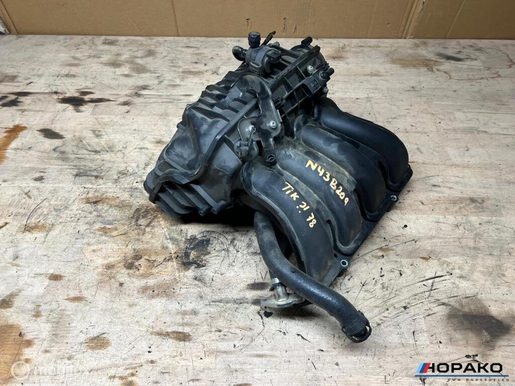 Inlaatspruitstuk BMW 1 / 3 / 5 serie N43, Auto-onderdelen, Motor en Toebehoren, Gebruikt, Einsteinlaan 5 rijswijk, Bmw, Ophalen of Verzenden