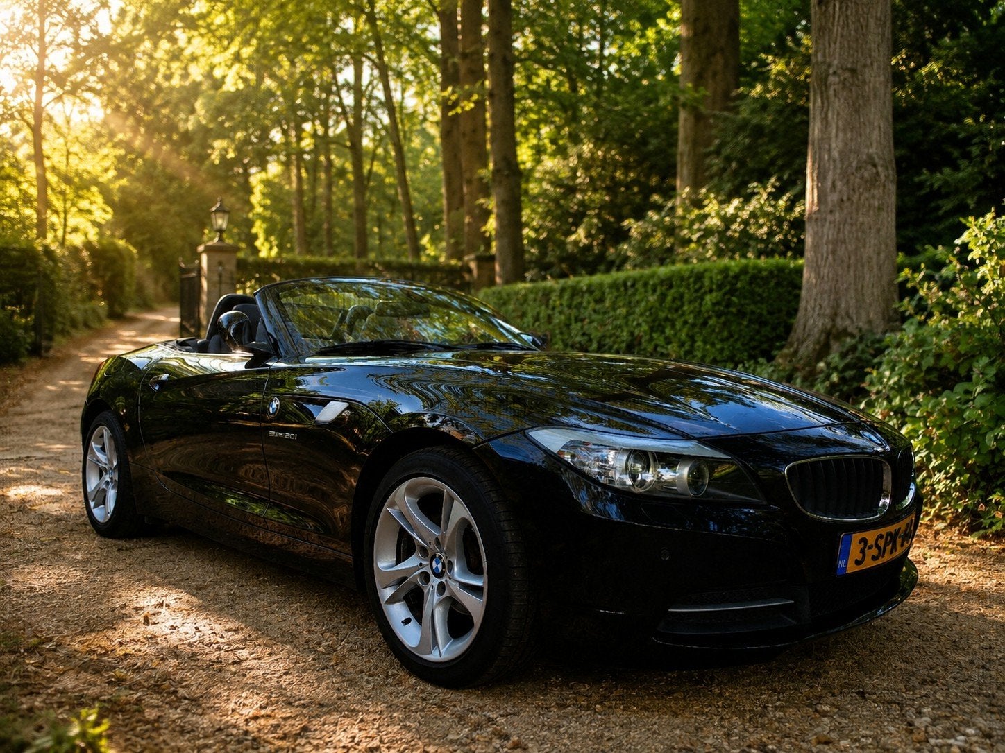 BMW Z4 2.0 Turbo Roadster 2013 Zwart 154dkm, 183 pk, 1370 kg, 4 cilinders, Cabriolet