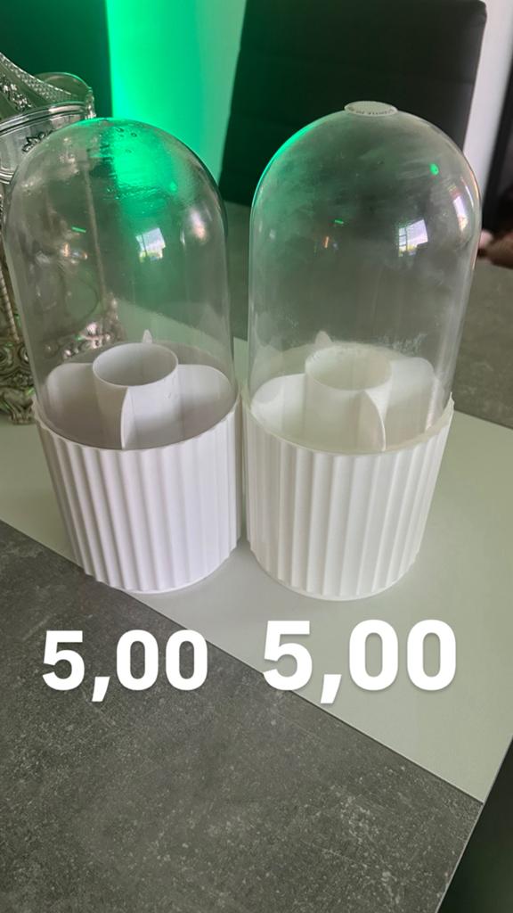 Make-up kwast houder, Ophalen, Zo goed als nieuw, Zwart, Gehele gezicht