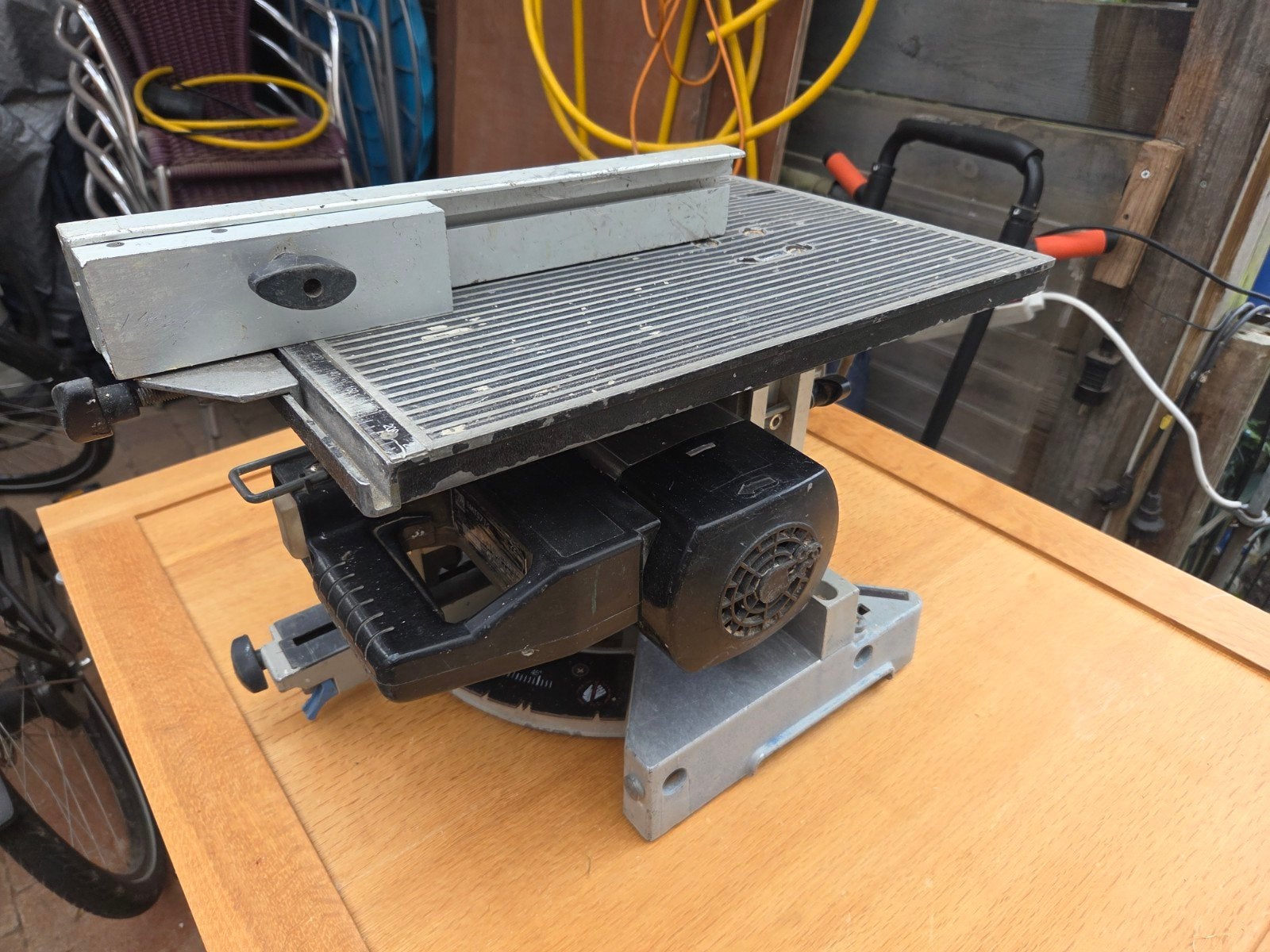 Elu zaagmachine  emts 711, Ophalen, Gebruikt, 70 mm of meer, Afkortzaag