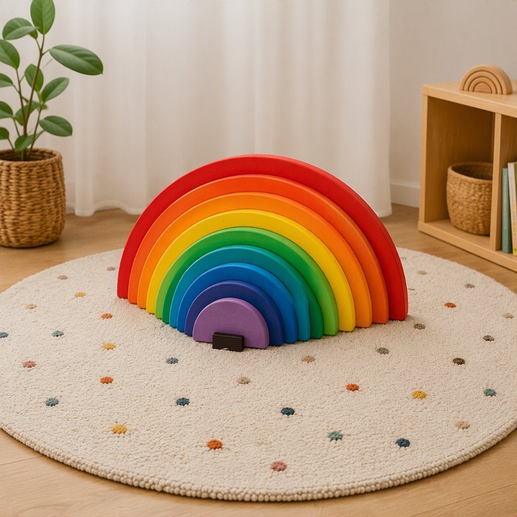 Houder Grimms regenboog platen, Ophalen of Verzenden, Nieuw, Overige typen