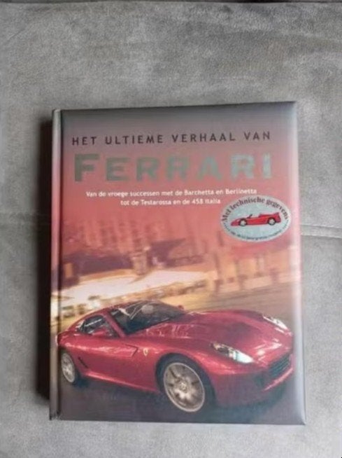 Het ultieme verhaal van Ferrari door B. Laban, Ophalen of Verzenden, Zo goed als nieuw, Ferrari, Brian Lablan