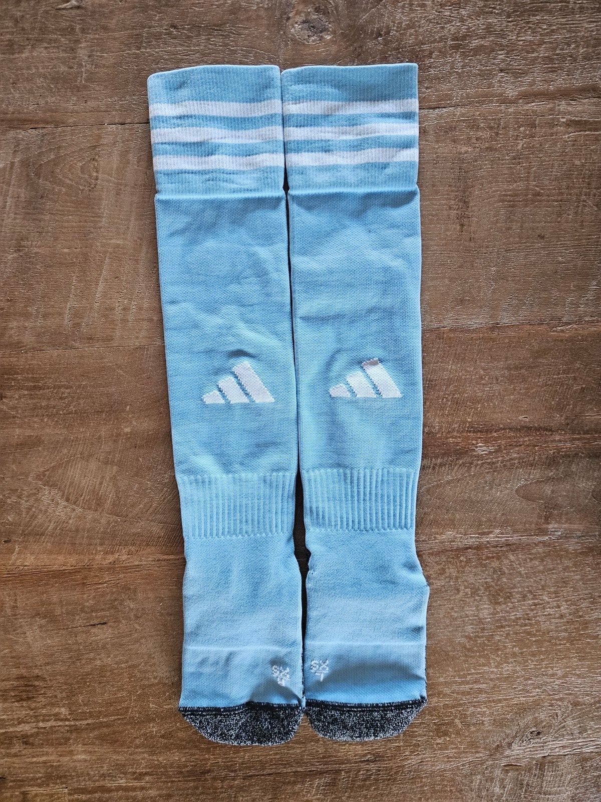 Adidas Adi 23 sportsokken - lichtblauw maat 34-36, Maat XS of kleiner, Ophalen of Verzenden, Nieuw, Schoenen