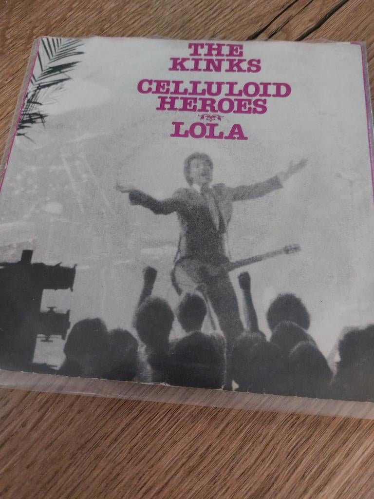 The Kinks - Lola / Celluloid Heroes, Cd's en Dvd's, Vinyl Singles, Ophalen of Verzenden, Gebruikt, Pop