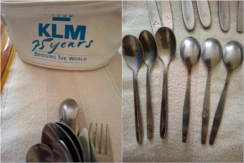 KLM diverse verzamel spullen. Zie foto's, Ophalen, Gebruikt, Overige typen