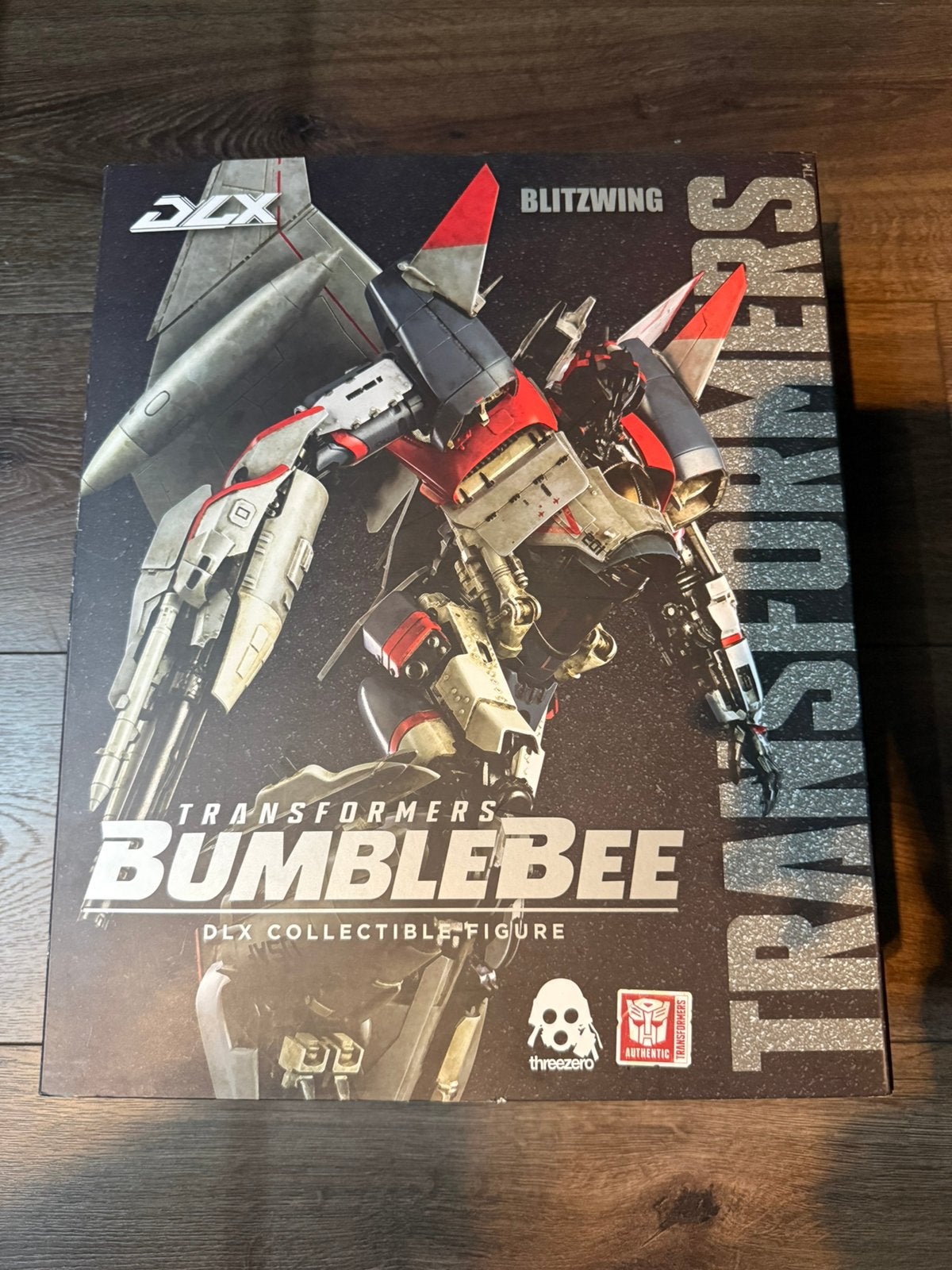 Threezero DLX: Blitzwing, Verzamelen, Overige generaties, Ophalen of Verzenden, Zo goed als nieuw, Decepticons