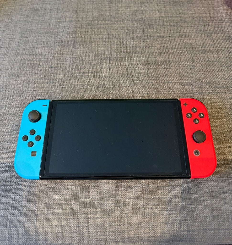 Nintendo Switch OLED – zo goed als nieuw / nooit gebruikt, Ophalen, Nieuw, Met 2 controllers, Switch OLED