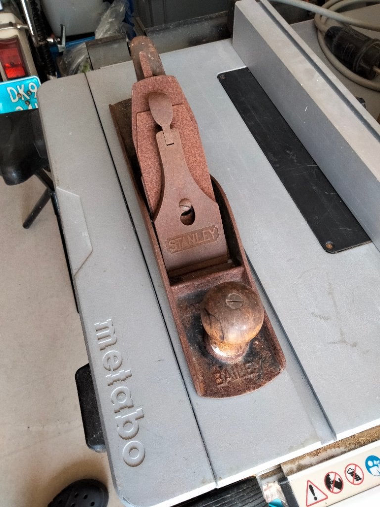 Stanley schaaf nr 51/2, Antiek en Kunst, Antiek | Gereedschap en Instrumenten, Ophalen of Verzenden