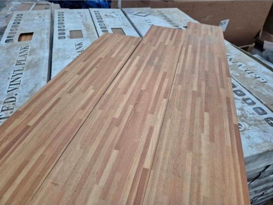 Plak pvc vloer tfd vinyl plank, Ophalen, Nieuw