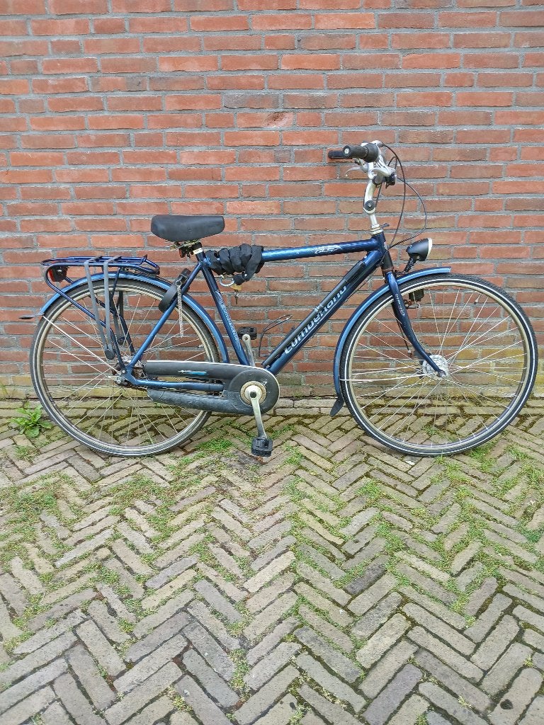 Goede cumderland herenfiets Tekoop., Gebruikt, Versnellingen, Ophalen, Overige merken