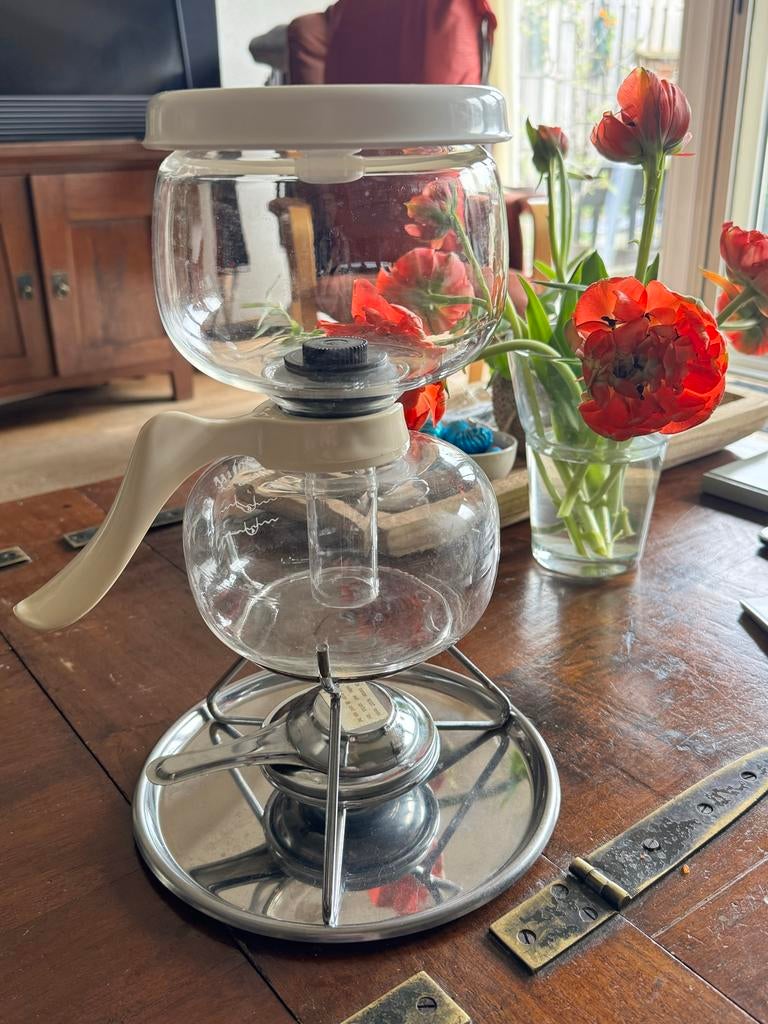Cona koffiezetter, Gebruikt, Overige modellen, Gemalen koffie, Ophalen of Verzenden