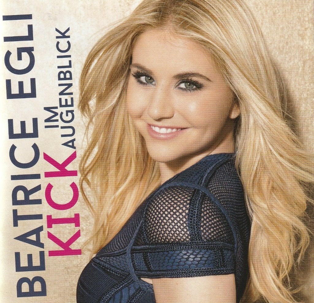 Baetrice Egli - Kick im Augenblick - Cd Supernet, Ophalen of Verzenden, Zo goed als nieuw, Album, Schlager
