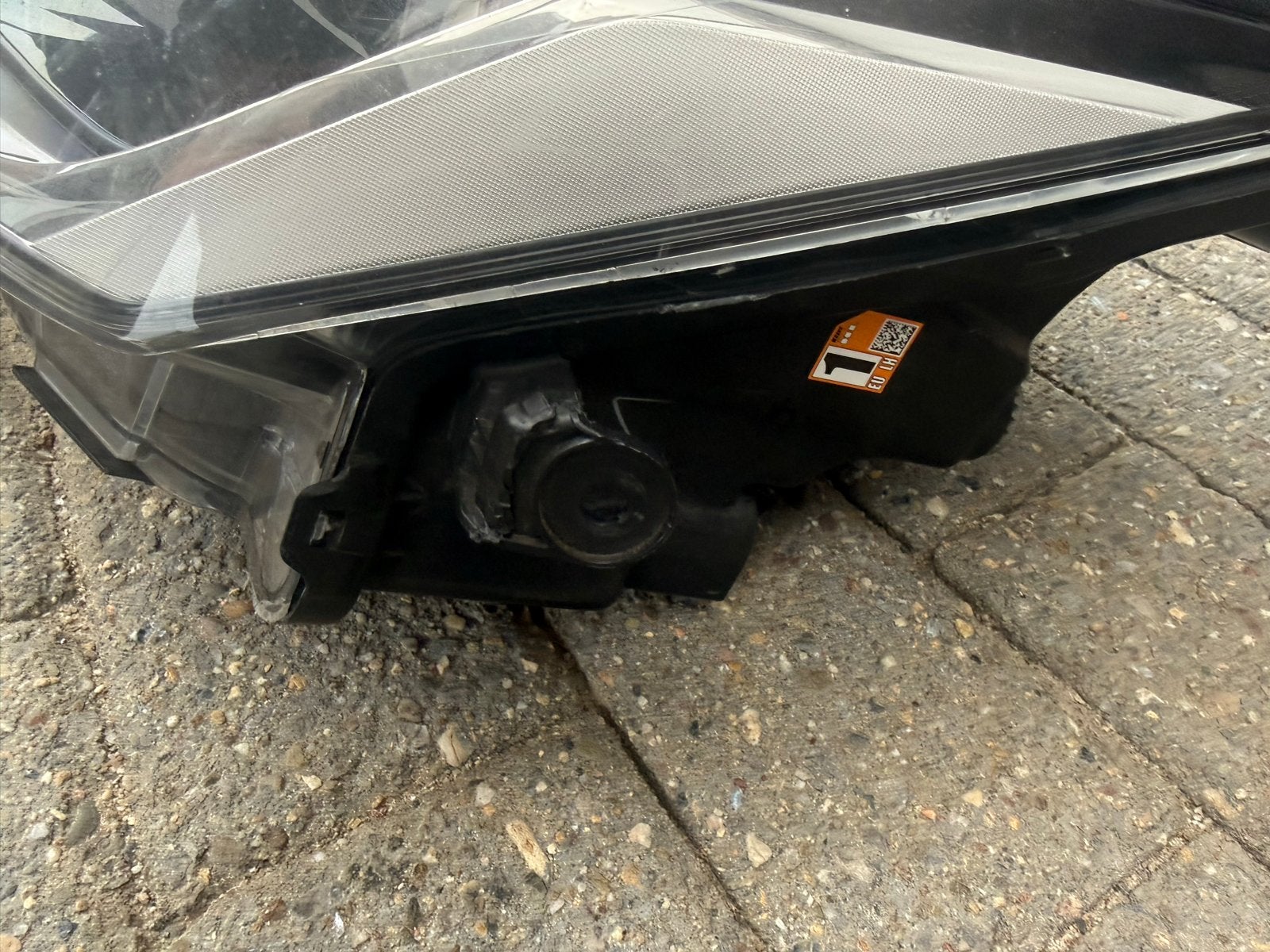 Linker koplamp Toyota Aygo (2018-2022) - Gebruikt, Ophalen, Gebruikt, Toyota