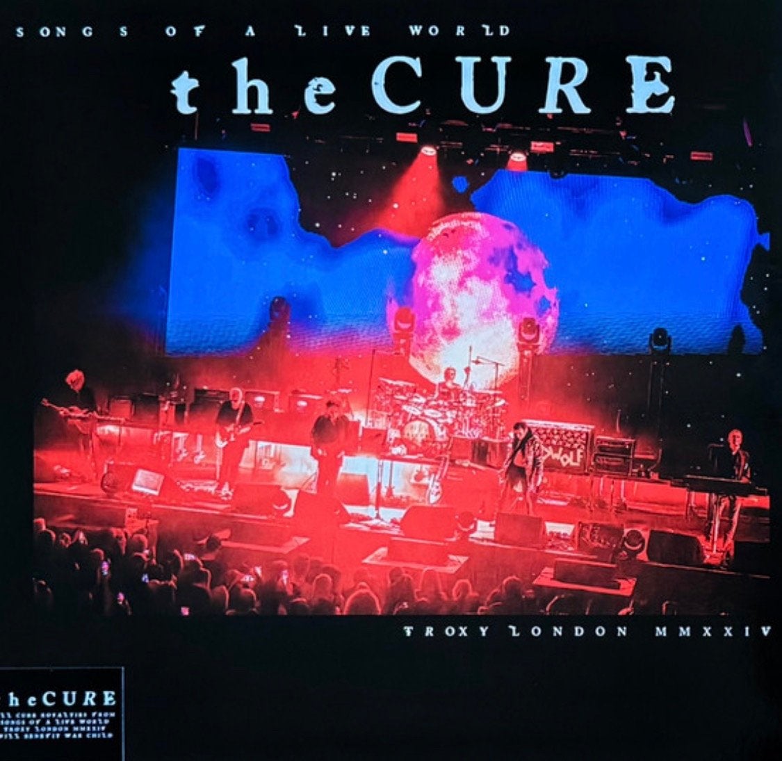 The Cure - Songs Of A Live World (Troxy London MMXXIV) LP, LP, Geseald, Ophalen of Verzenden, 12 inch
