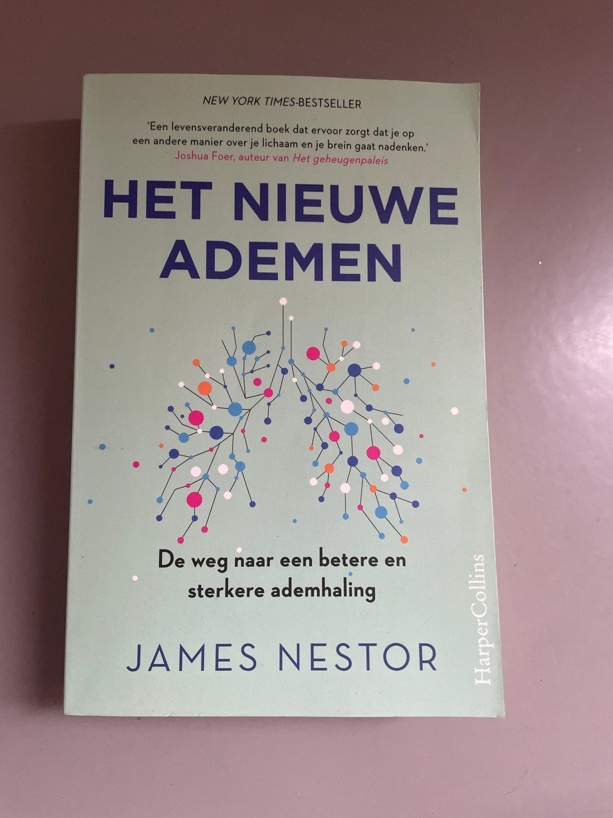 Het Nieuwe Ademen - James Nestor (Zo goed als nieuw), Ophalen of Verzenden, Zo goed als nieuw, Gezondheid en Conditie