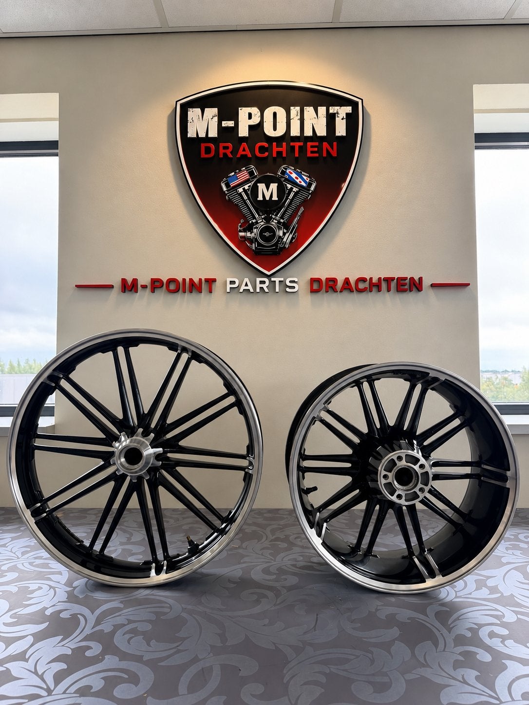 Harley-Davidson Breakout Velgenset, Motoren, Ophalen of Verzenden, Nieuw