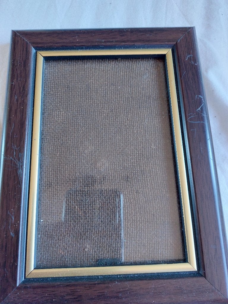 fotolijstje ca. 14,5 x 20 cm. gebruikt, Audio, Tv en Foto, Fotografie | Fotolijsten, Ophalen of Verzenden