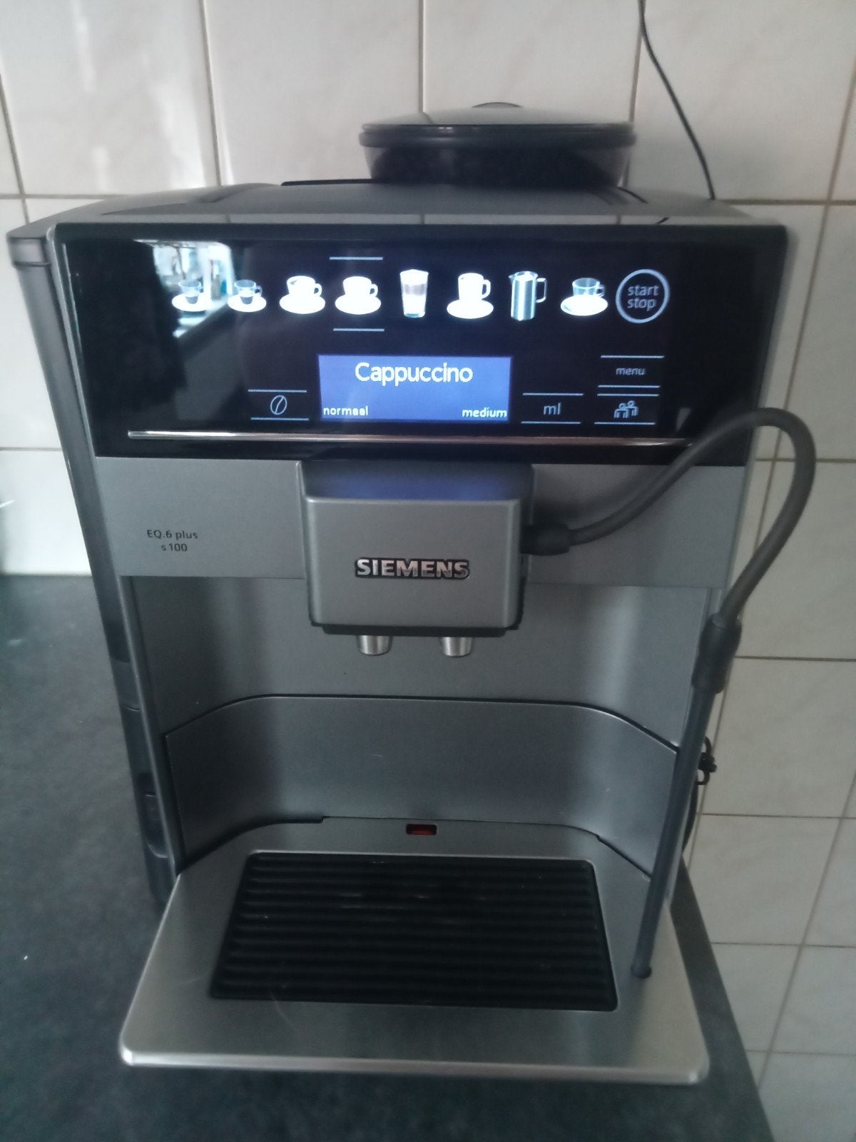 Koffiemachine, Witgoed en Apparatuur, Ophalen of Verzenden, Gebruikt