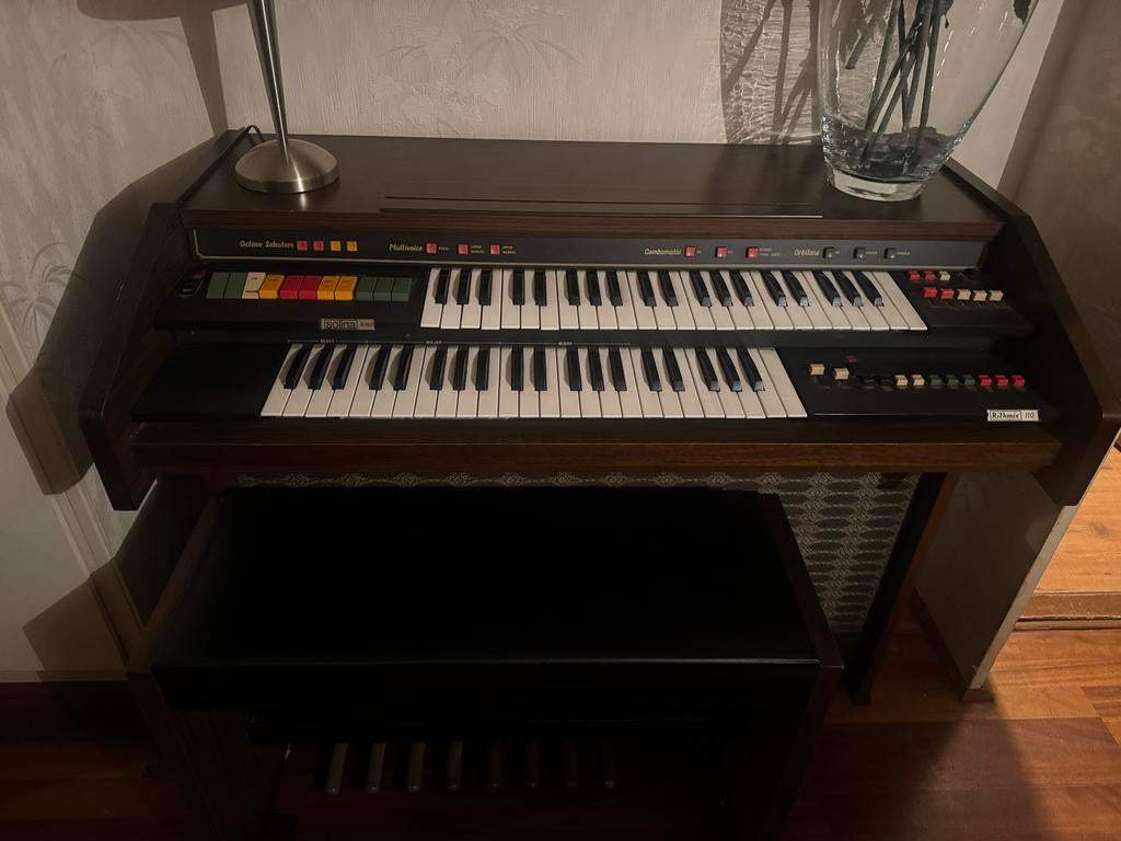 Solina B 313 Orgel - Vintage Elektronisch Orgel, Ophalen, Gebruikt, 2 klavieren, Orgel