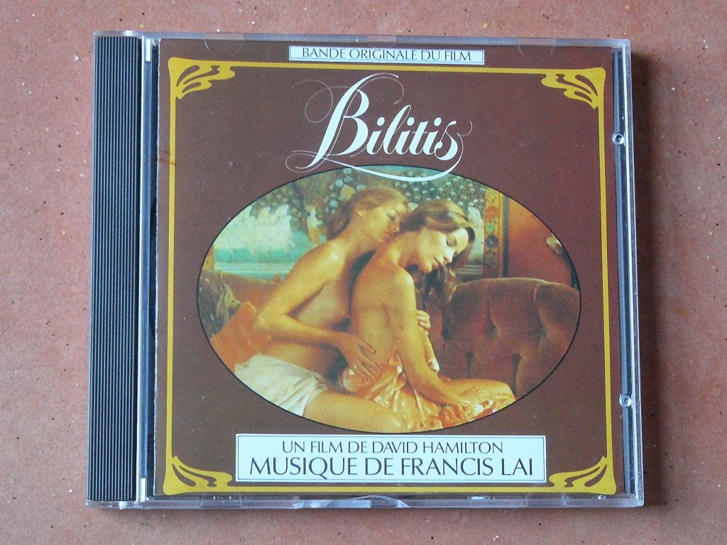 CD filmmuziek Bilitis , Francis Lai, Verzenden, Gebruikt