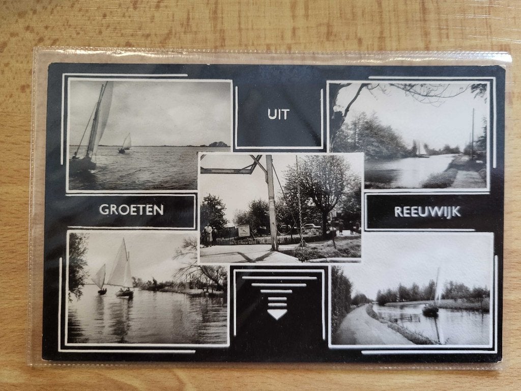 ansicht REEUWIJK Meerluik, Ophalen of Verzenden, Voor 1920, Zuid-Holland