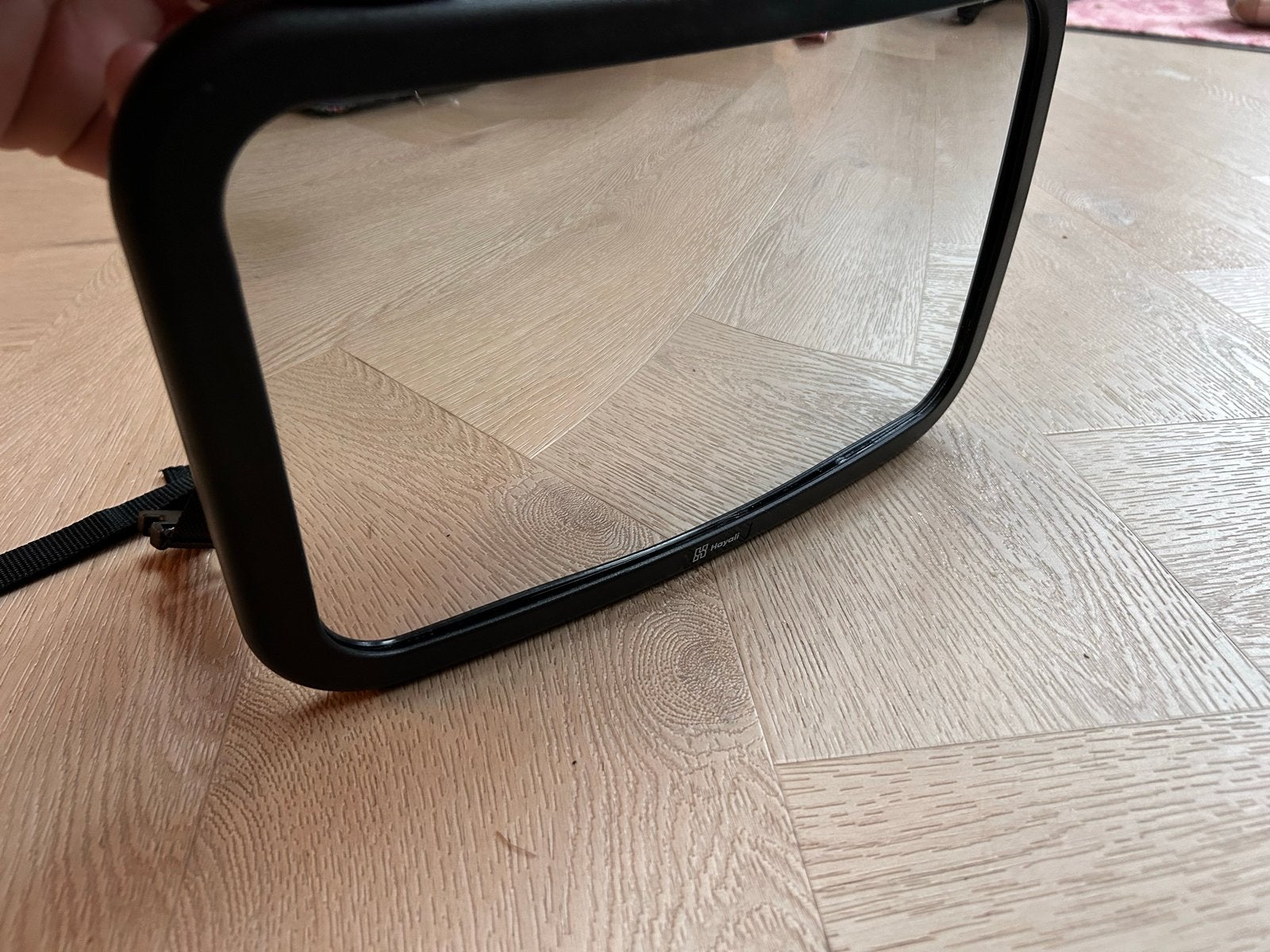 HAYALI Autospiegel Baby 360 verstelbaar - XL-, Kinderen en Baby's, Ophalen, Zo goed als nieuw, Overige merken, Overige methoden
