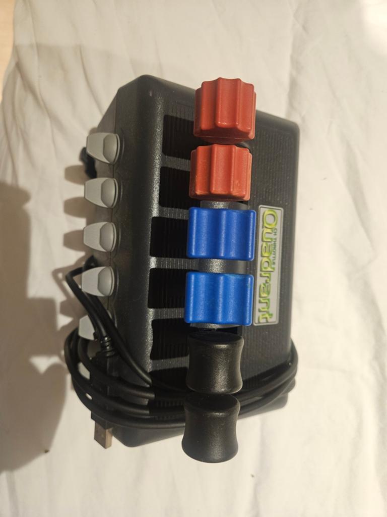 Thrustmaster Quadrant Airbus Edition, Ophalen of Verzenden, Zo goed als nieuw