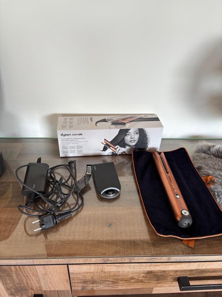 Dyson Corrale, Sieraden, Tassen en Uiterlijk, Ophalen, Zo goed als nieuw, Krultang of Stijltang