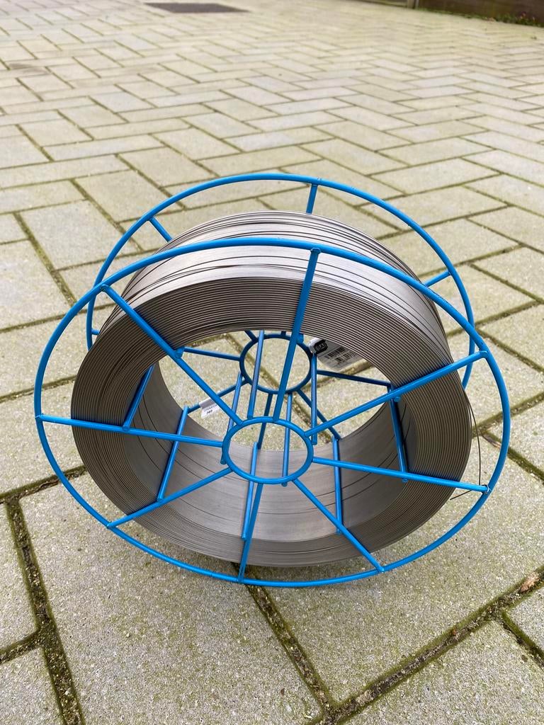 RVS las draad 0.8 mmm, Ophalen, Zo goed als nieuw, Minder dan 150 ampère, Co2