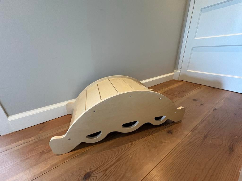 Houten Wobbelboard / Balansbord voor Kinderen, Ophalen, Gebruikt, Jongen of Meisje