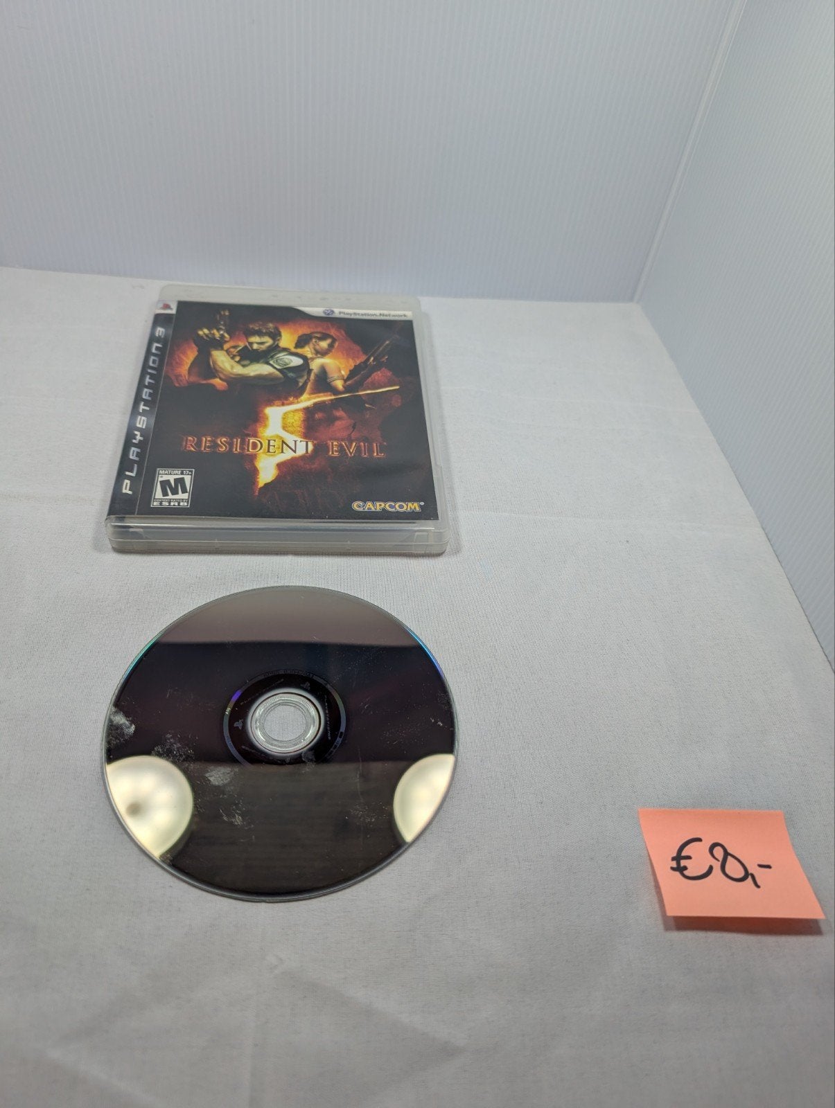 Resident Evil PS3 - Actie/Avontuur Game, Avontuur en Actie, Gebruikt, Vanaf 18 jaar, 1 speler