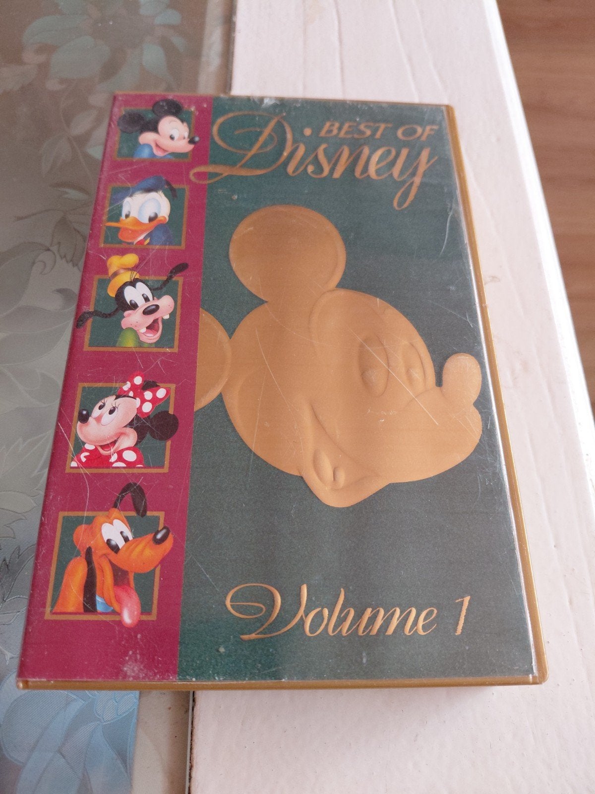 Best of Disney volume 1 videoband. deel 1., Cd's en Dvd's, Gebruikt, Tekenfilm, Alle leeftijden, Ophalen of Verzenden