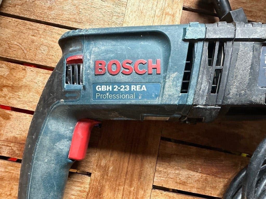Bosch boorhamer, Ophalen of Verzenden, Gebruikt, 600 watt of meer, Boor- en/of Breekhamer
