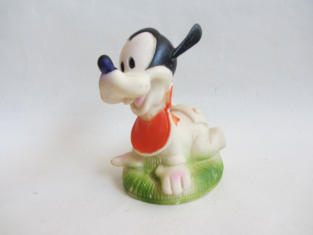 Disney Pluto - 2 x, Antiek en Kunst, Ophalen of Verzenden