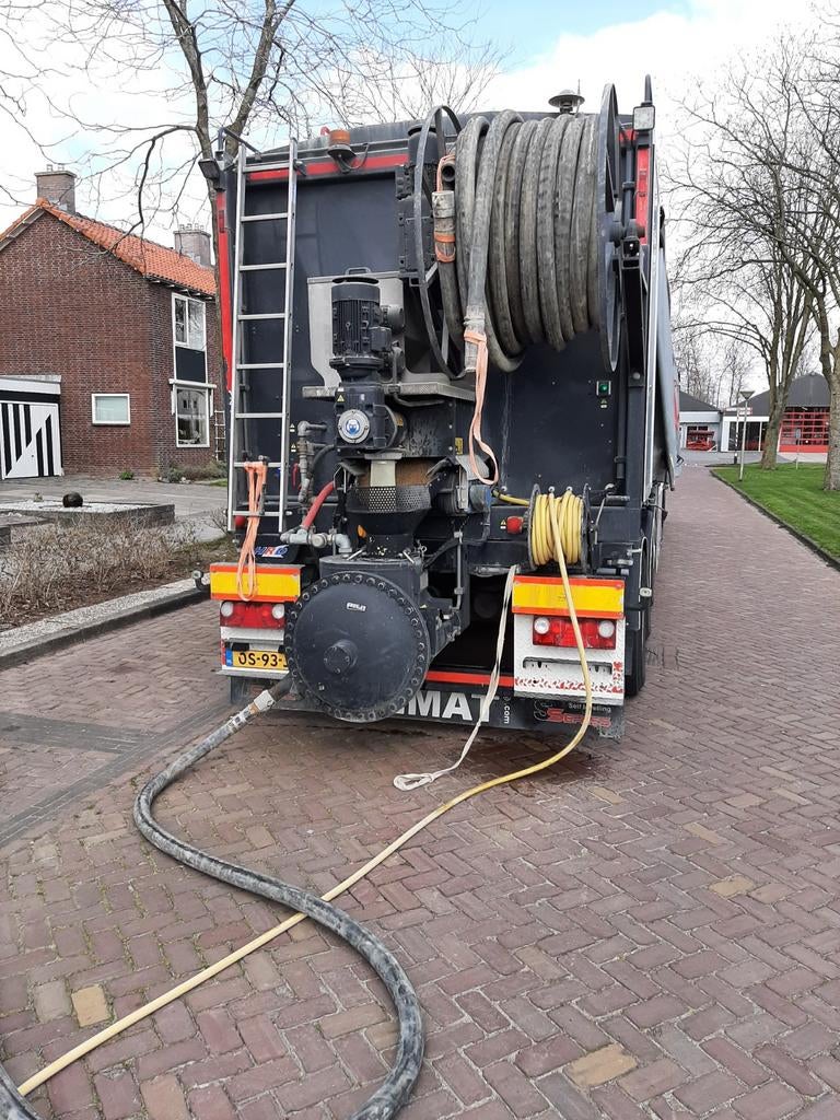 Zandcement dekvloer, Ophalen of Verzenden