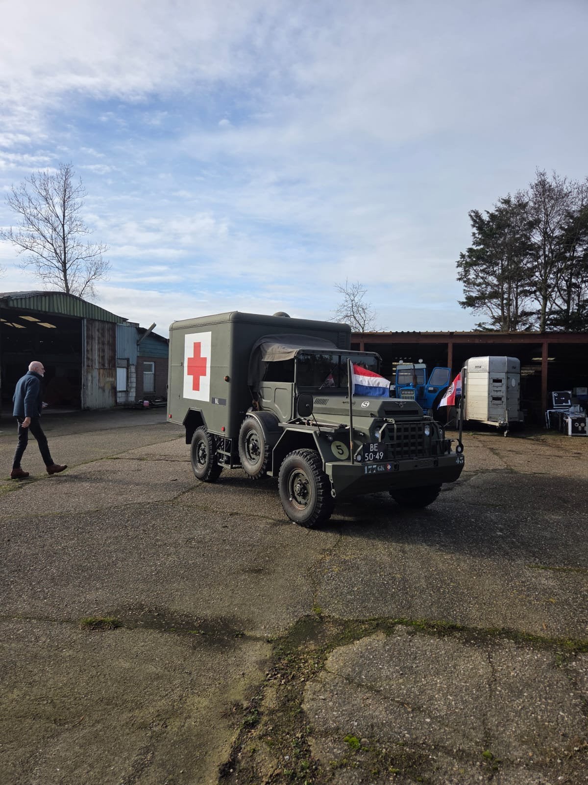 DAFYA126 Ambulance, foto 1