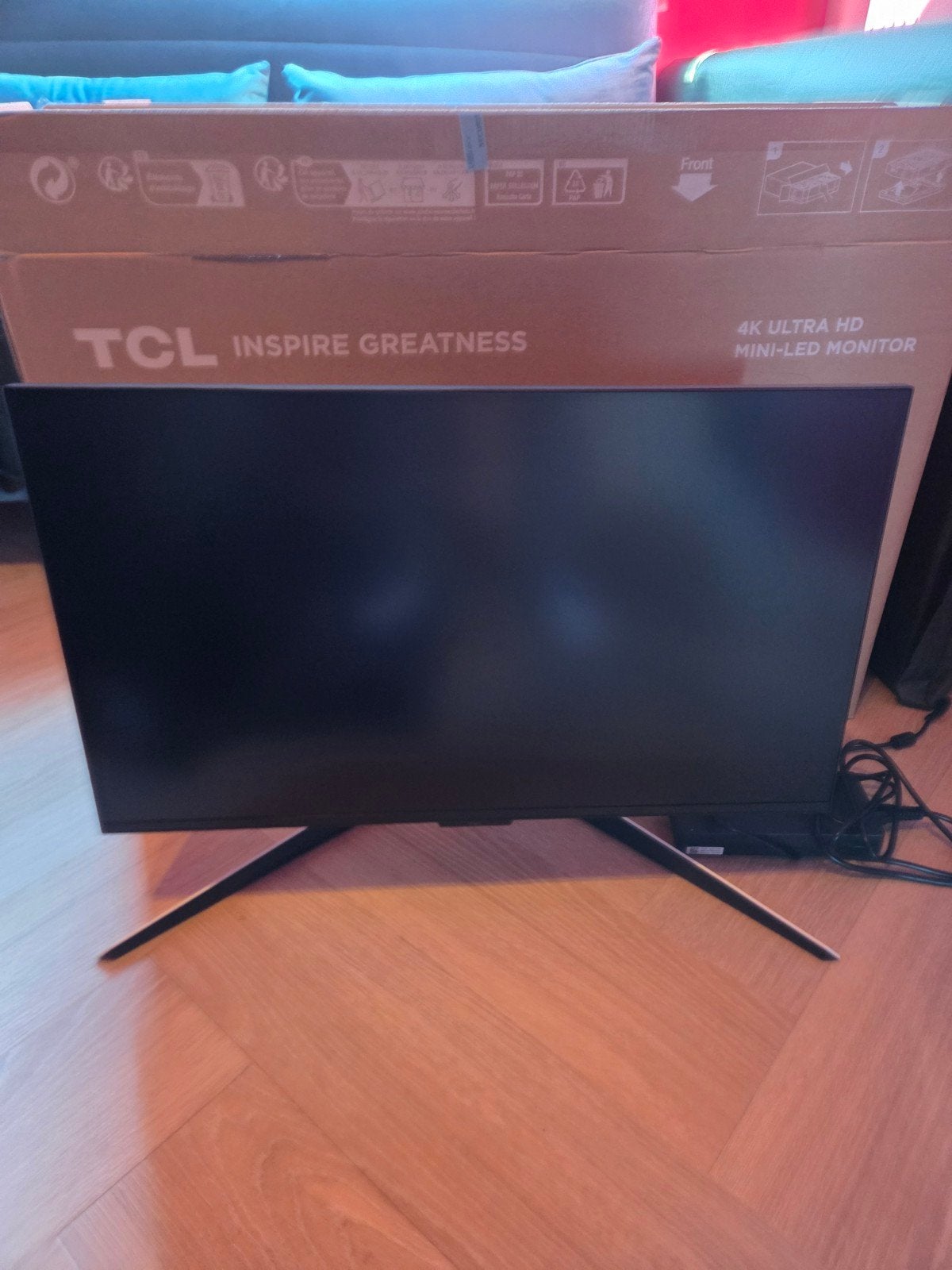 TCL 27R83U - 4K Mini LED Gaming Monitor (defect), Computers en Software, Niet werkend, Ophalen, Gaming, TCL