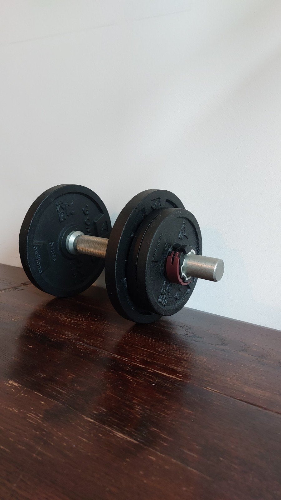 Verstelbare dumbbell Decathlon / Domyos – 10 kg

Stevige dum, Ophalen, Dumbbell