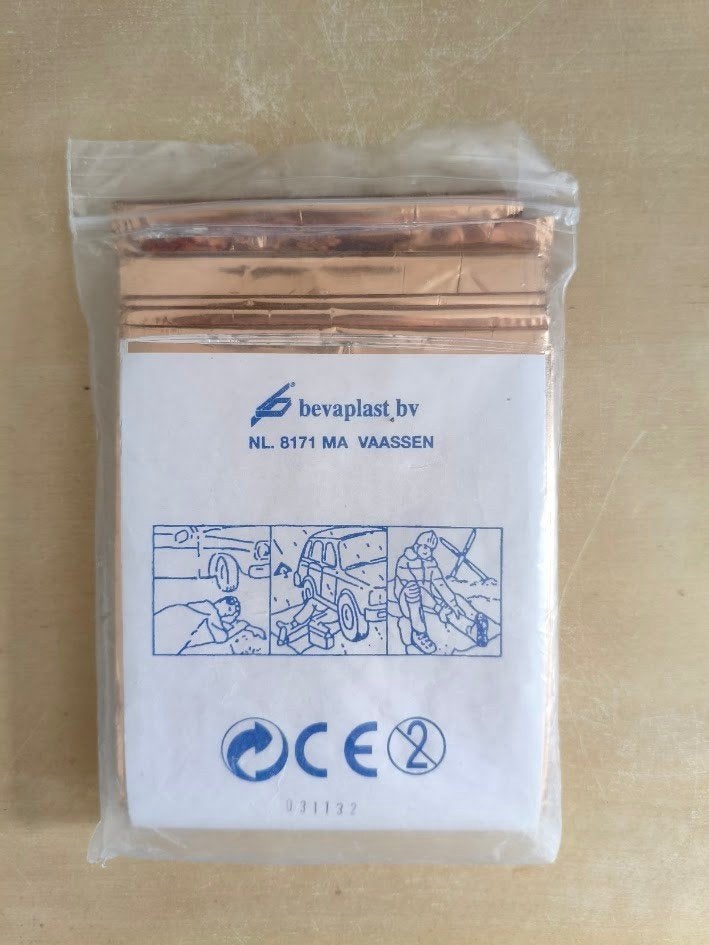 Nieuw in verpakking Bevaplast reddingsdeken, Ophalen of Verzenden, Nieuw