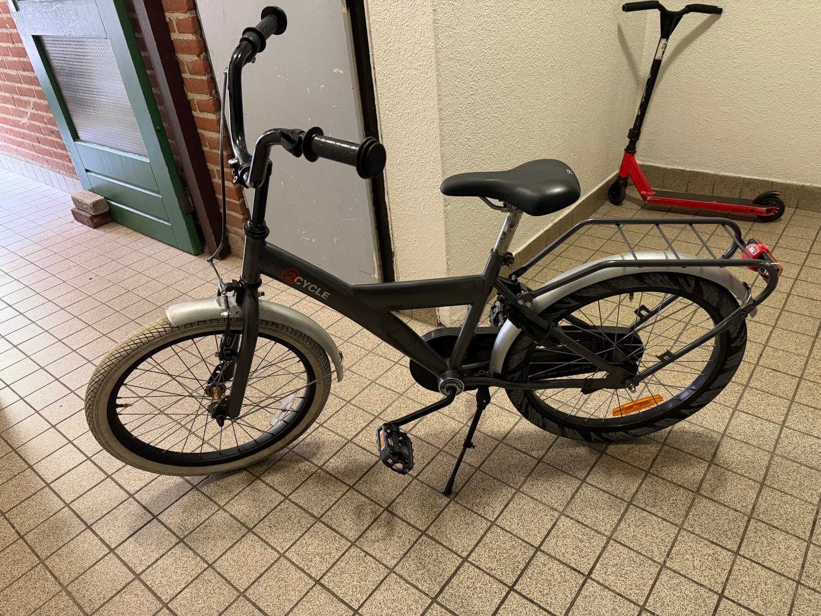 X-Cycle kinderfiets - Zo goed als nieuw, Velgrem, Minder dan 49 cm, Zo goed als nieuw, Ophalen
