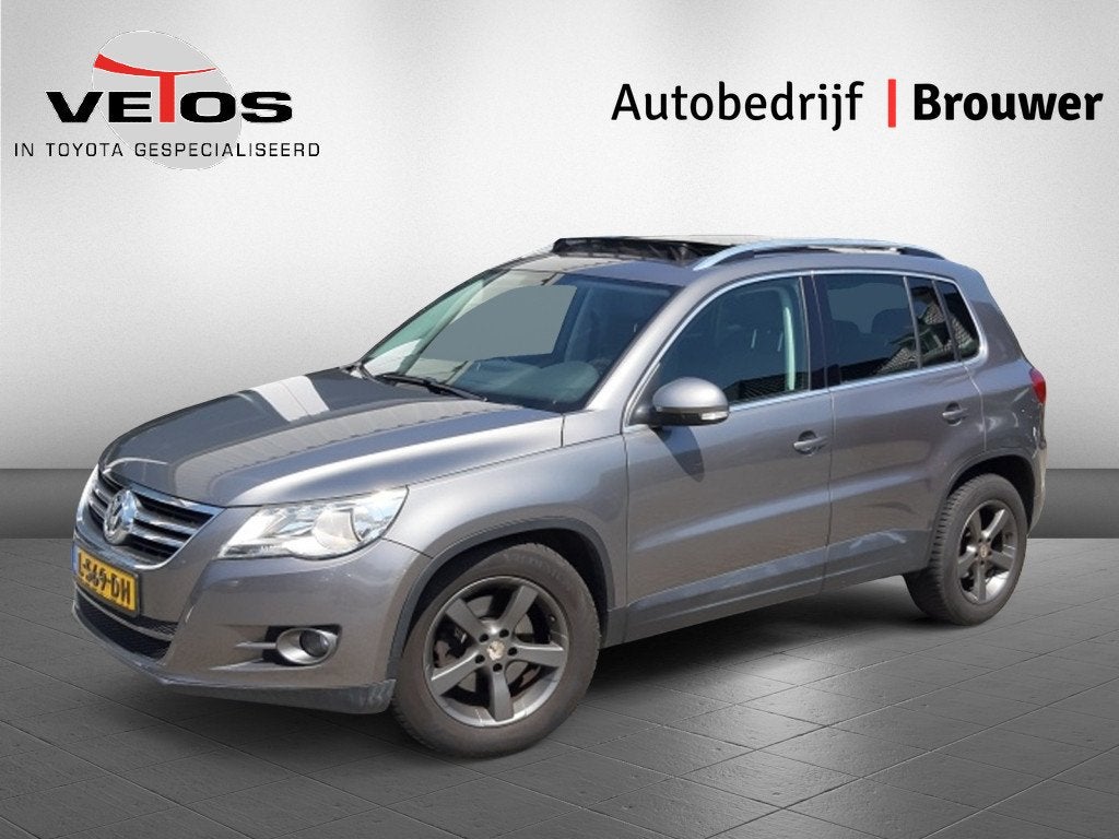 Volkswagen Tiguan 2.0 TSI Sport&St.4M Automaat (bj 2011), Auto's, Gebruikt, 4 cilinders, 1984 cc, 1645 kg