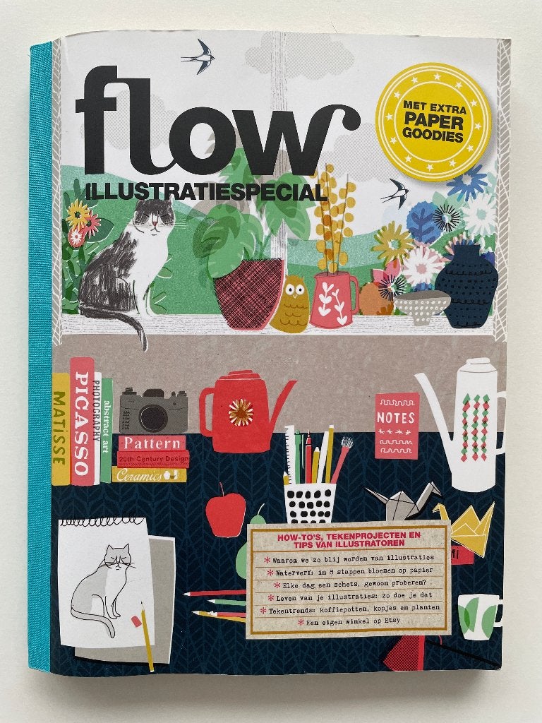 Flow special illustraties, Verzenden, Nieuw, Overige typen